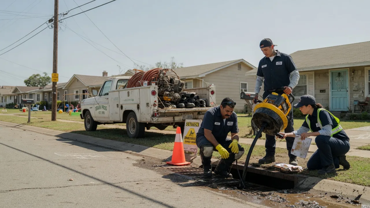 Drain Cleaning in Driftwood, TX near me